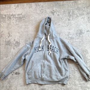 Gray Kids Hoodie